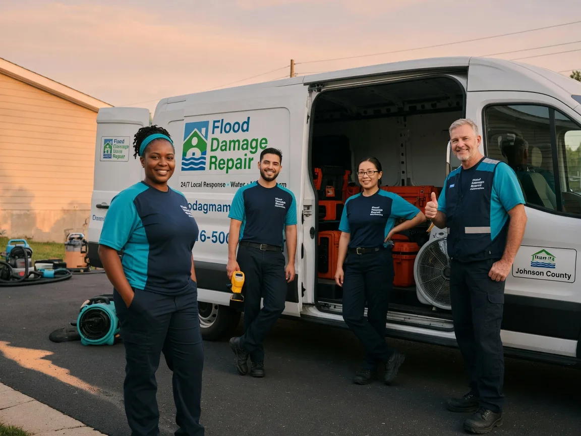 Water Damage Restoration company in Keller, VA