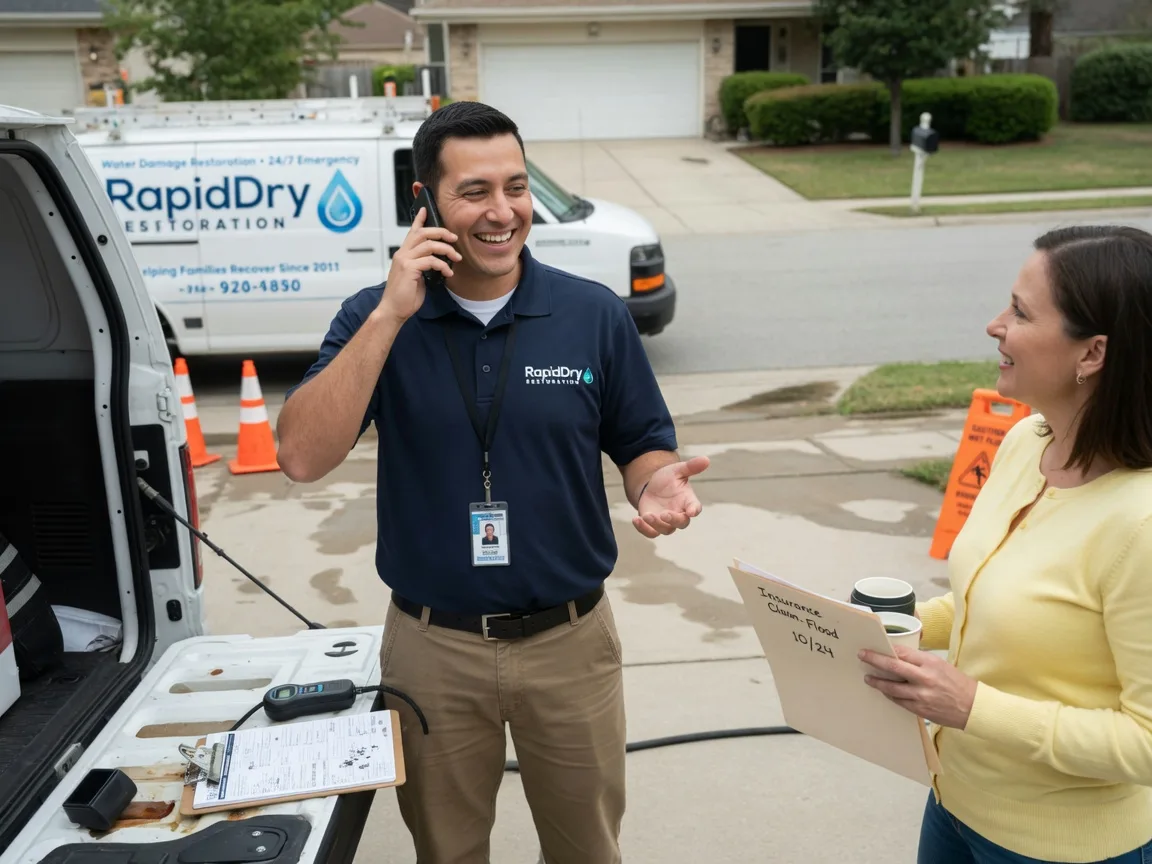 Water Damage Restoration Keller, VA FAQs